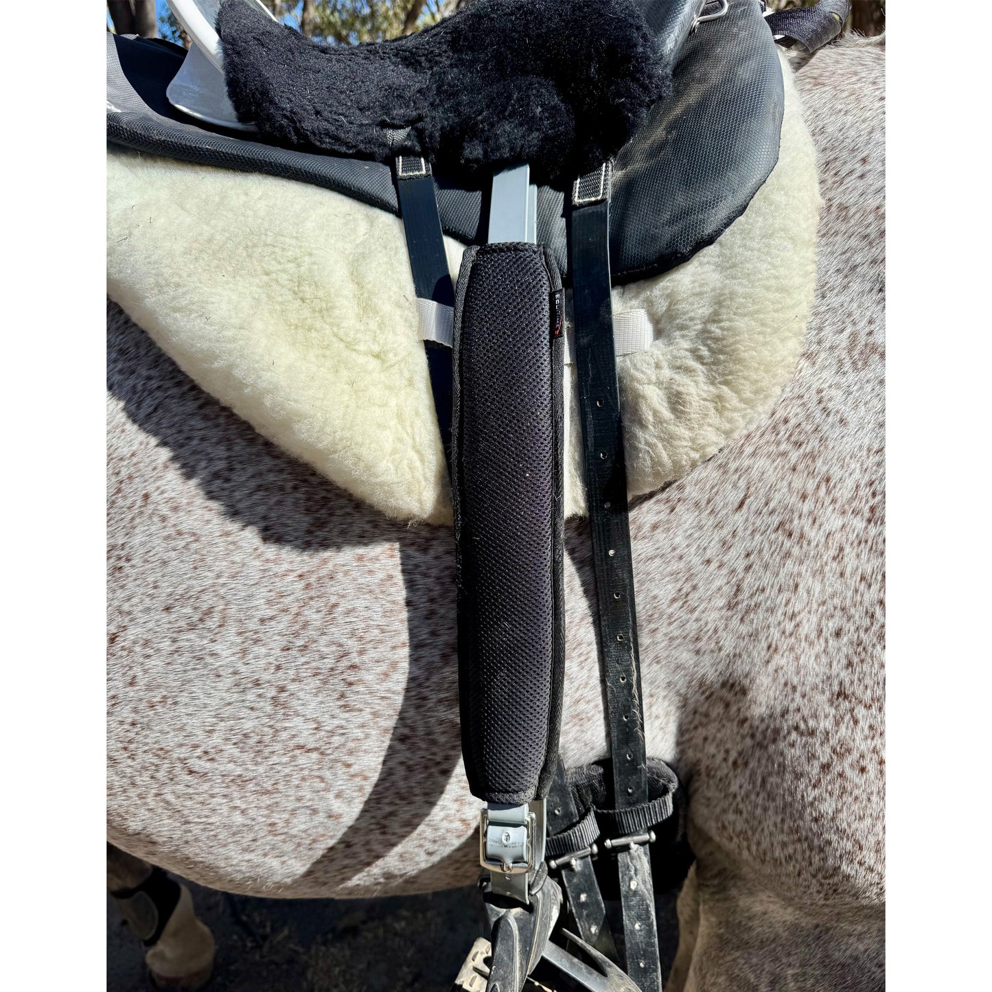 Equitime Padded Stirrup Strap Covers