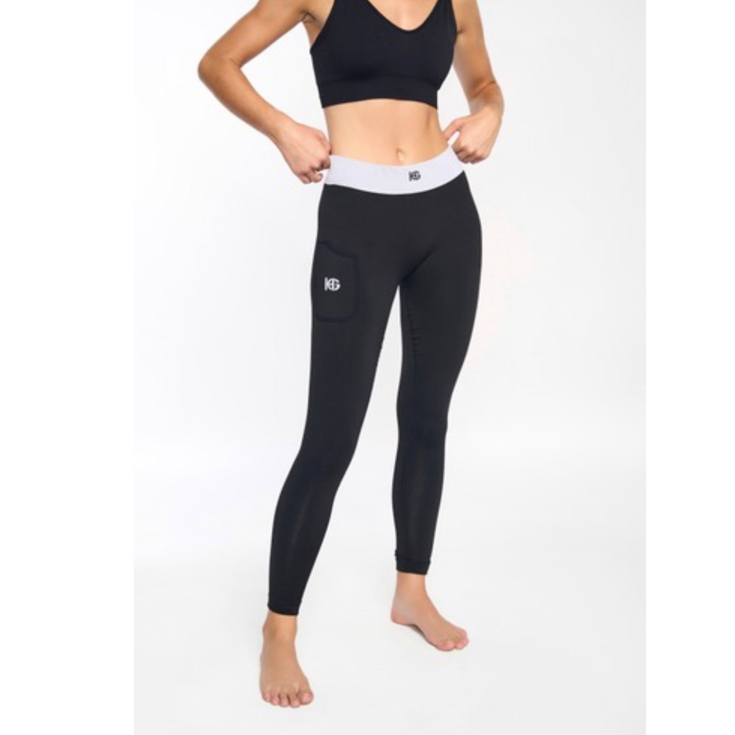 Sport HG Holstein Unisex Technical Riding Tights with Phone Pocket