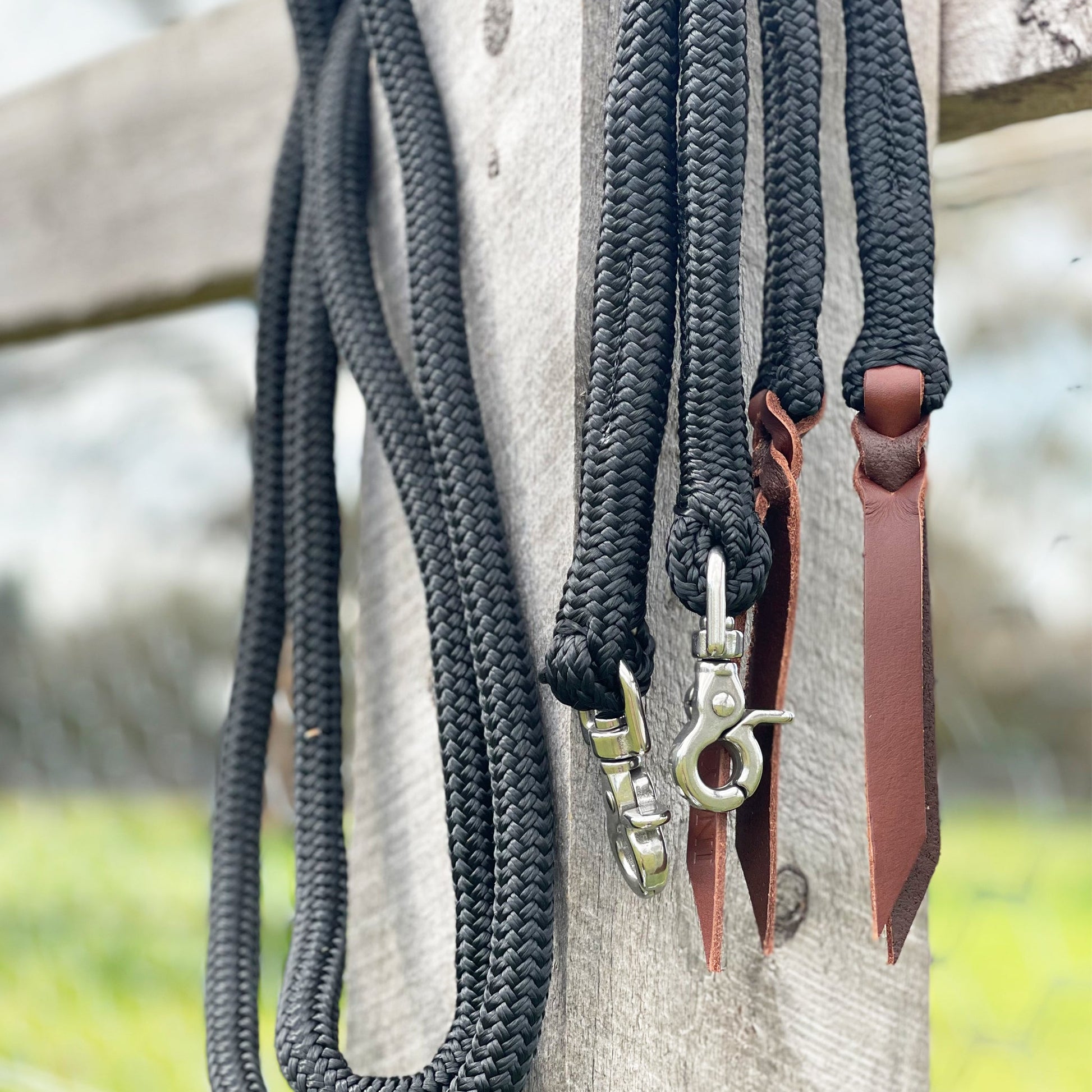 Insync Split Rope Reins - 3