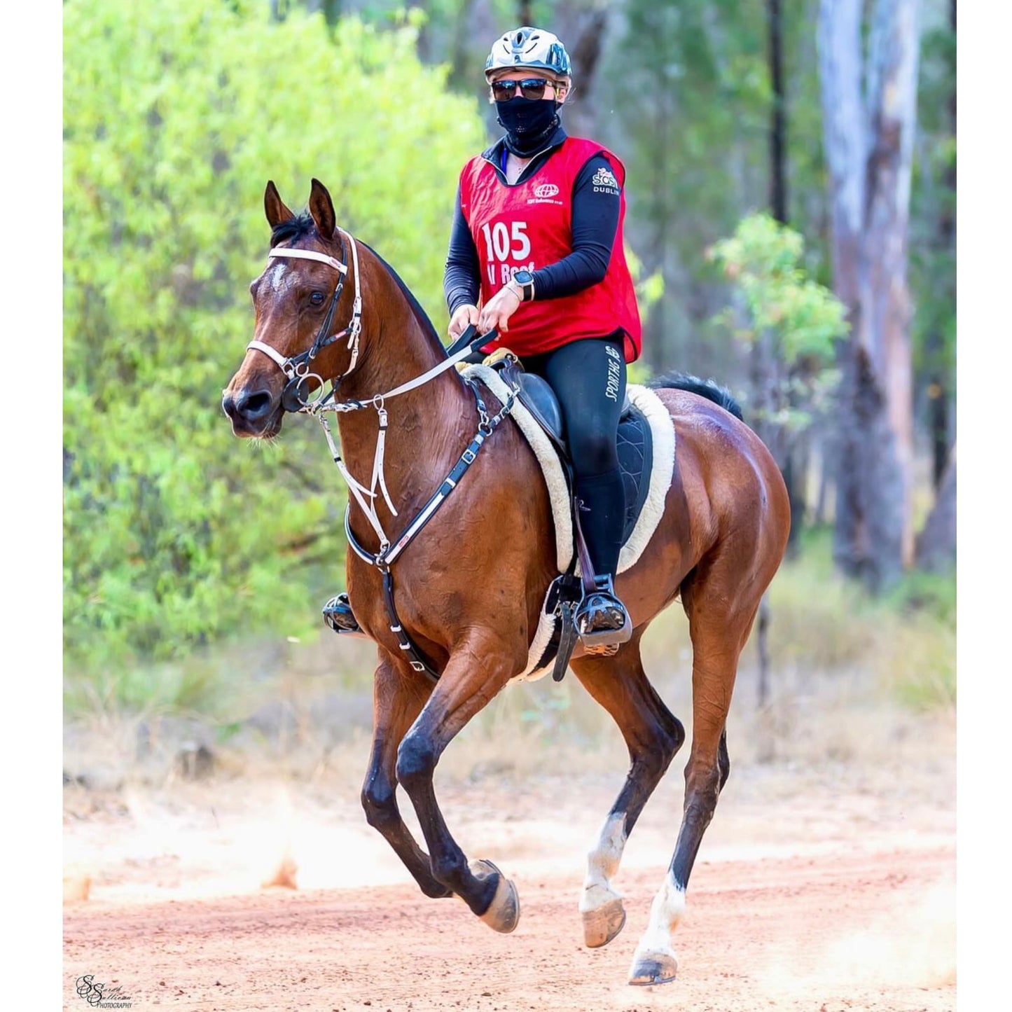 Naroo N1 Sports Endurance Riding Mask