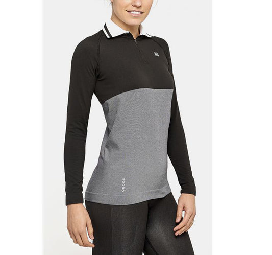 Sport HG Ladies Dart Technical Riding Long Sleeved Polo