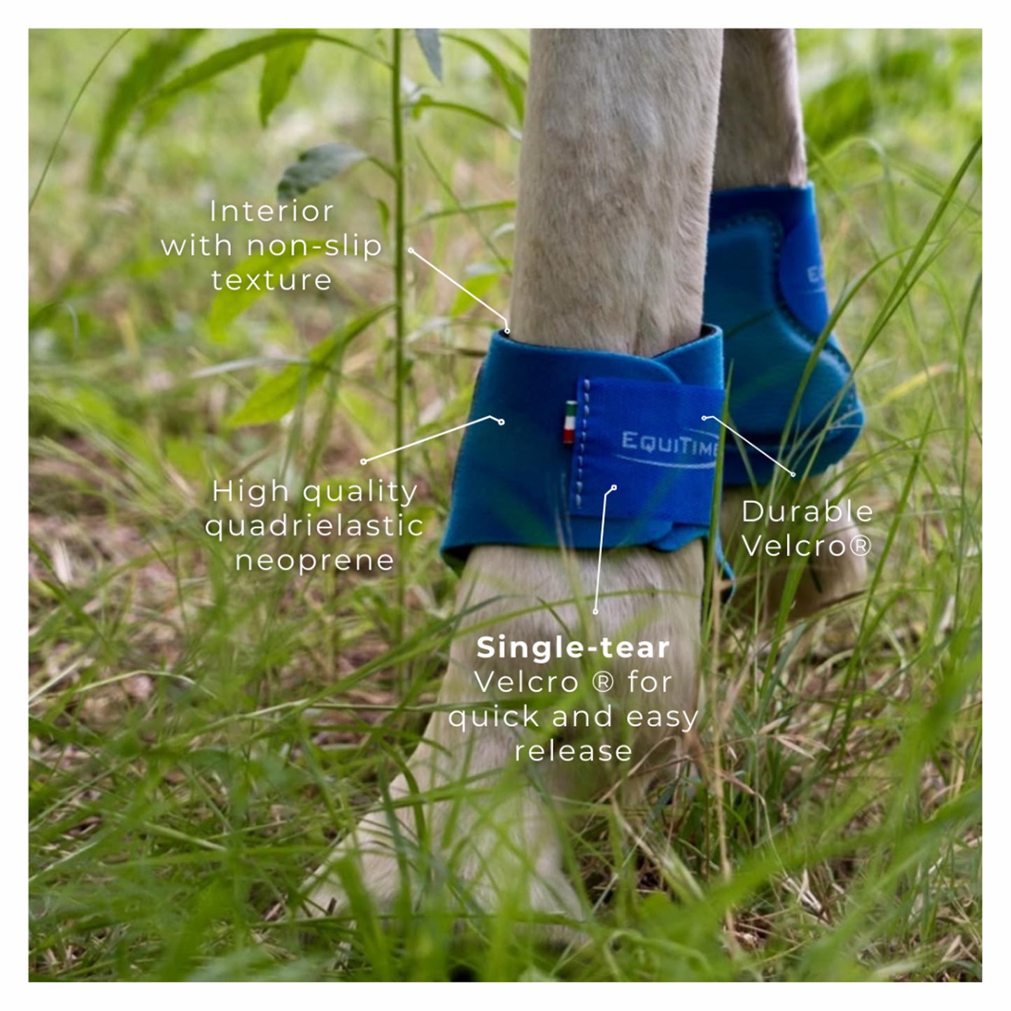 Equitime Back Brushing Boots