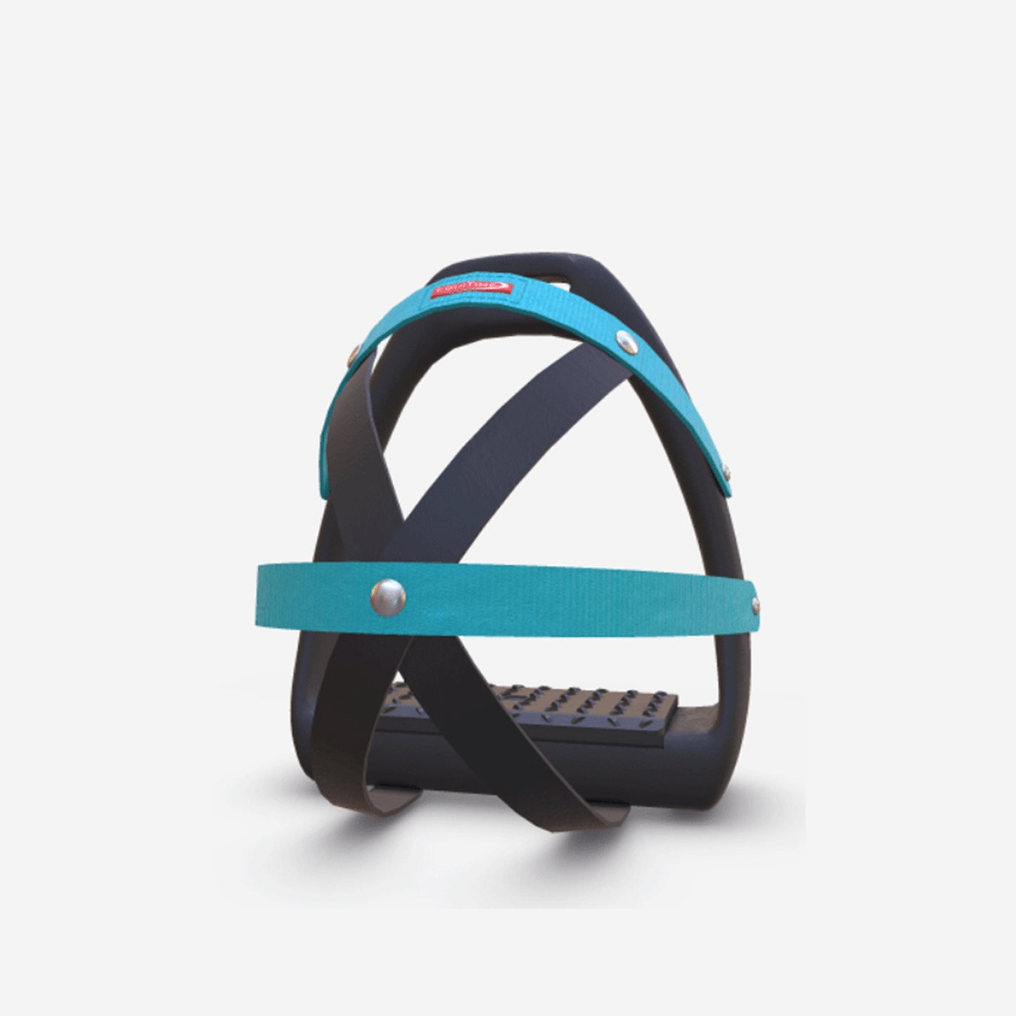 Equitime Endurance Stirrups with Biothane Cage